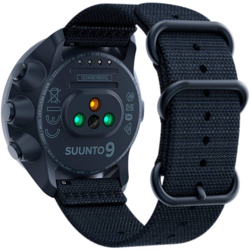 Suunto Suunto 9 Baro Titanium Sportuhr