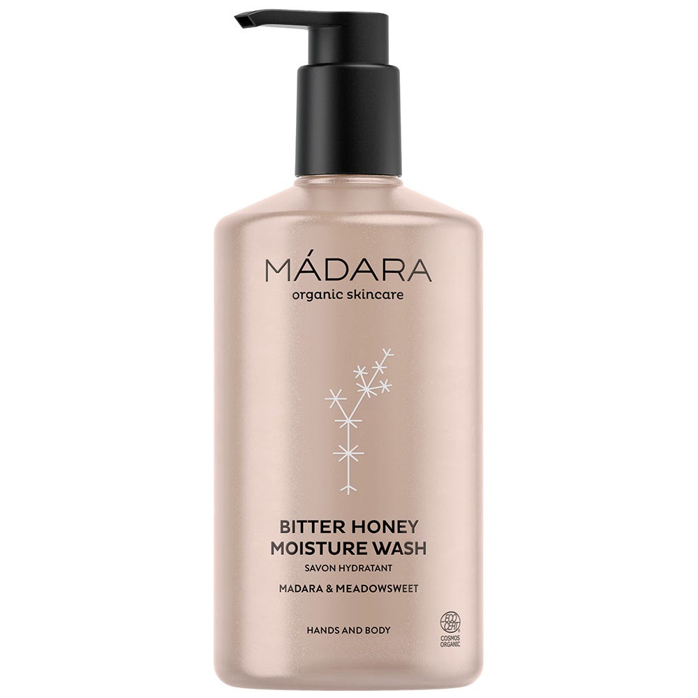MÁDARA Bitter Honey Waschgel 500 ml