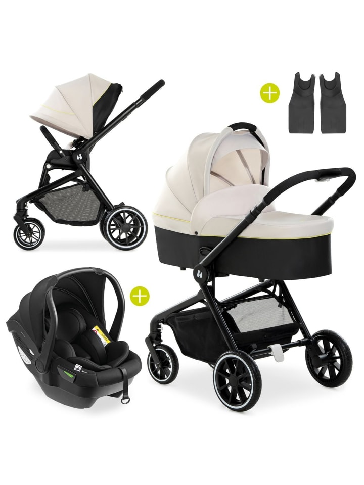 Hauck 3in1 Kinderwagen-Set Move so Simply Trio in beige günstig kaufen onesize
