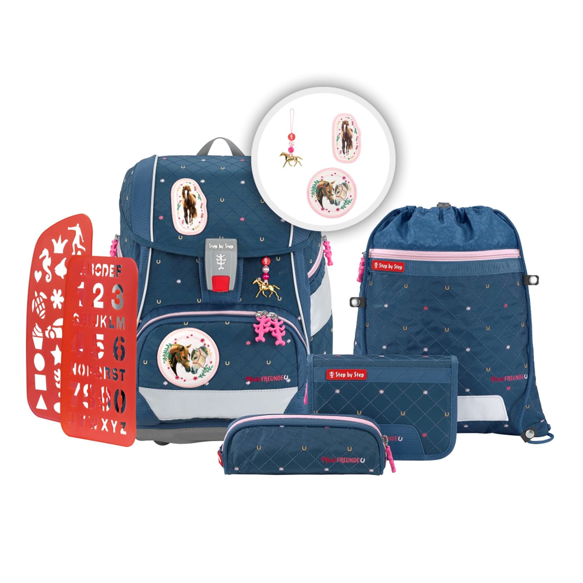 Schulranzen-Set 2IN1 PLUS - Ice Princess