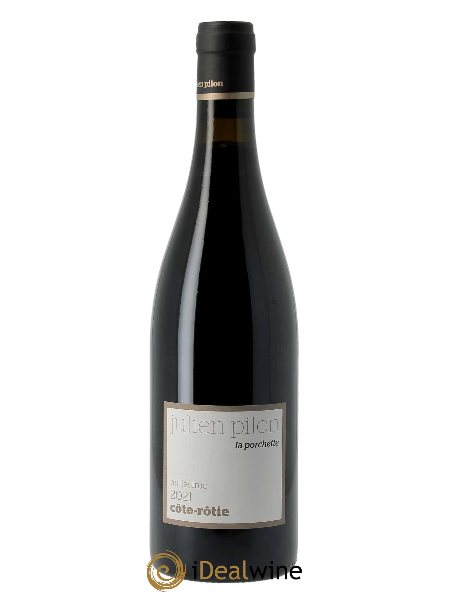 Côte-Rôtie La Porchette Julien Pilon  2021 - Lot de 1 Bouteille