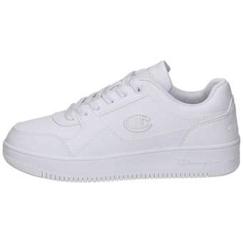 Champion Rebound Low Cut Sneaker in weiß