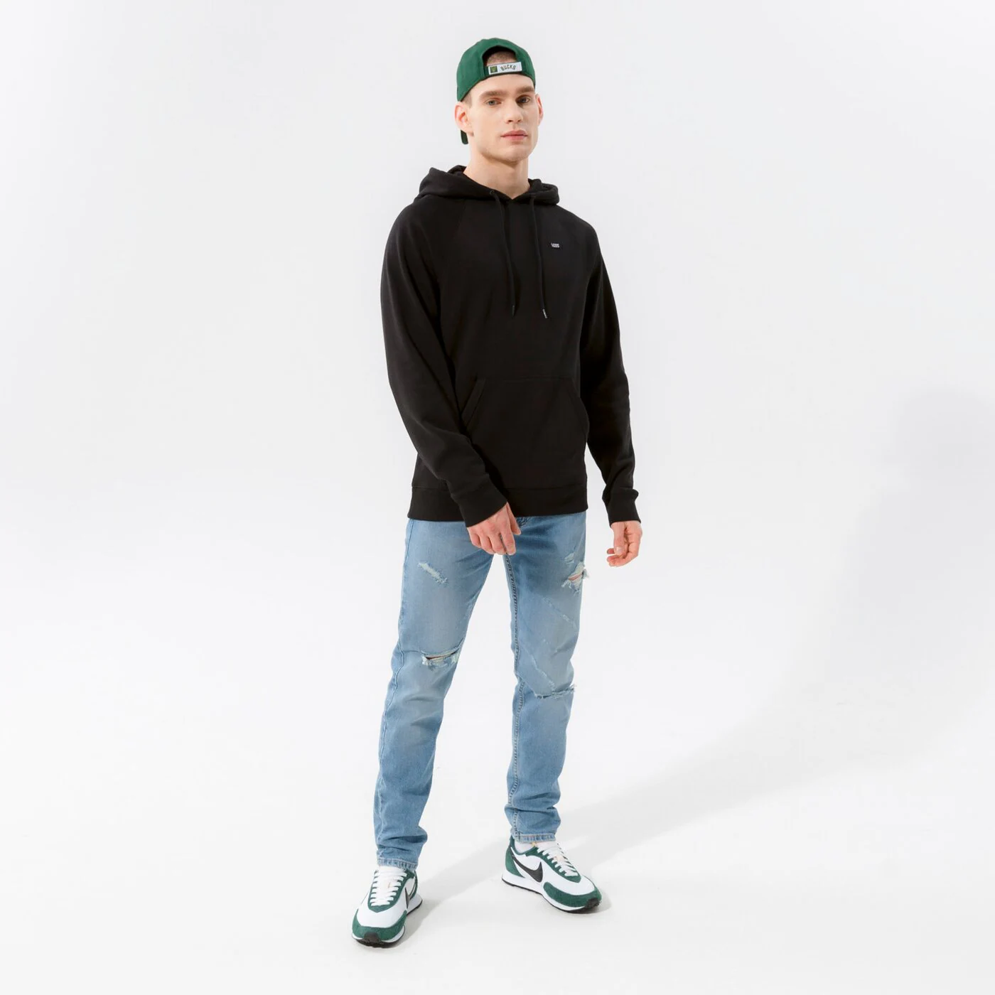 VANS HOODIE MN VERSA Schwarz