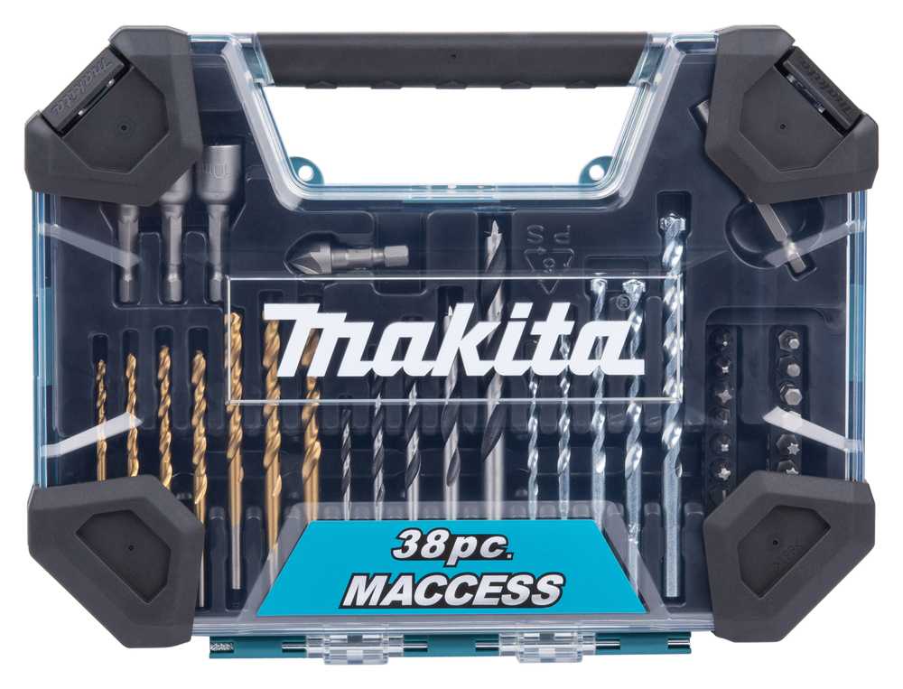 Makita Accessories E-22573 Drill/Bit set 38-piece