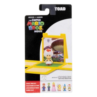 Der Super Mario Bros. Film Minifigur - Toad