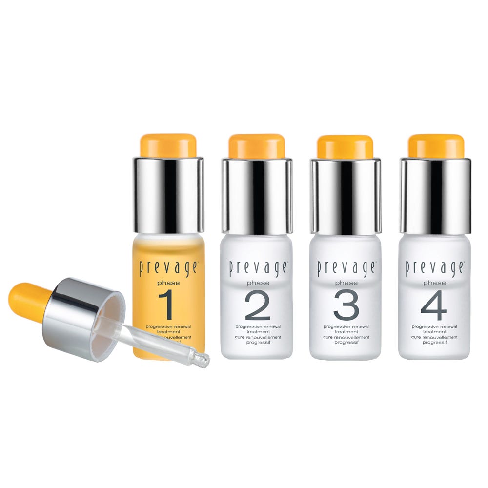 Elizabeth Arden PREVAGE Anti-Aging Progressive Renewal Treatment 4 x 10 ml