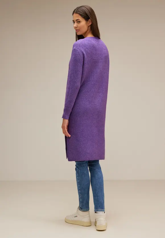 Street One Langer Melange Cardigan