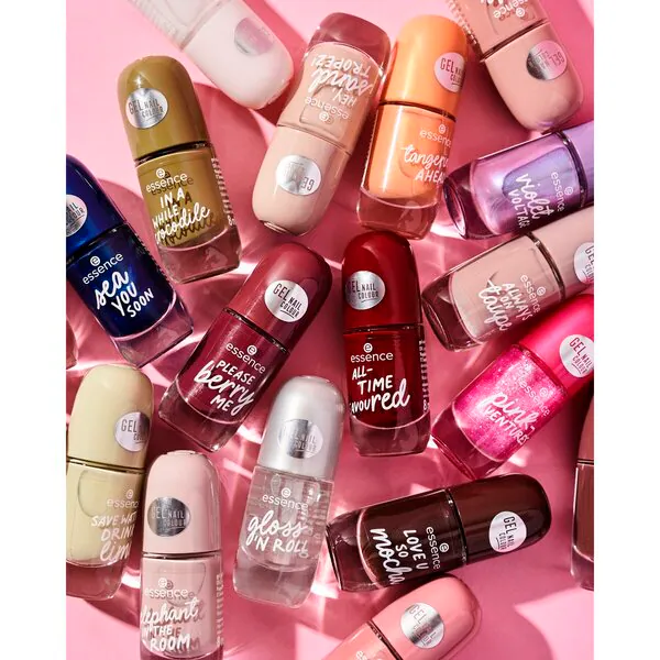 Essence géllakk körömre 08 The Final Rose Nagellak 8ml