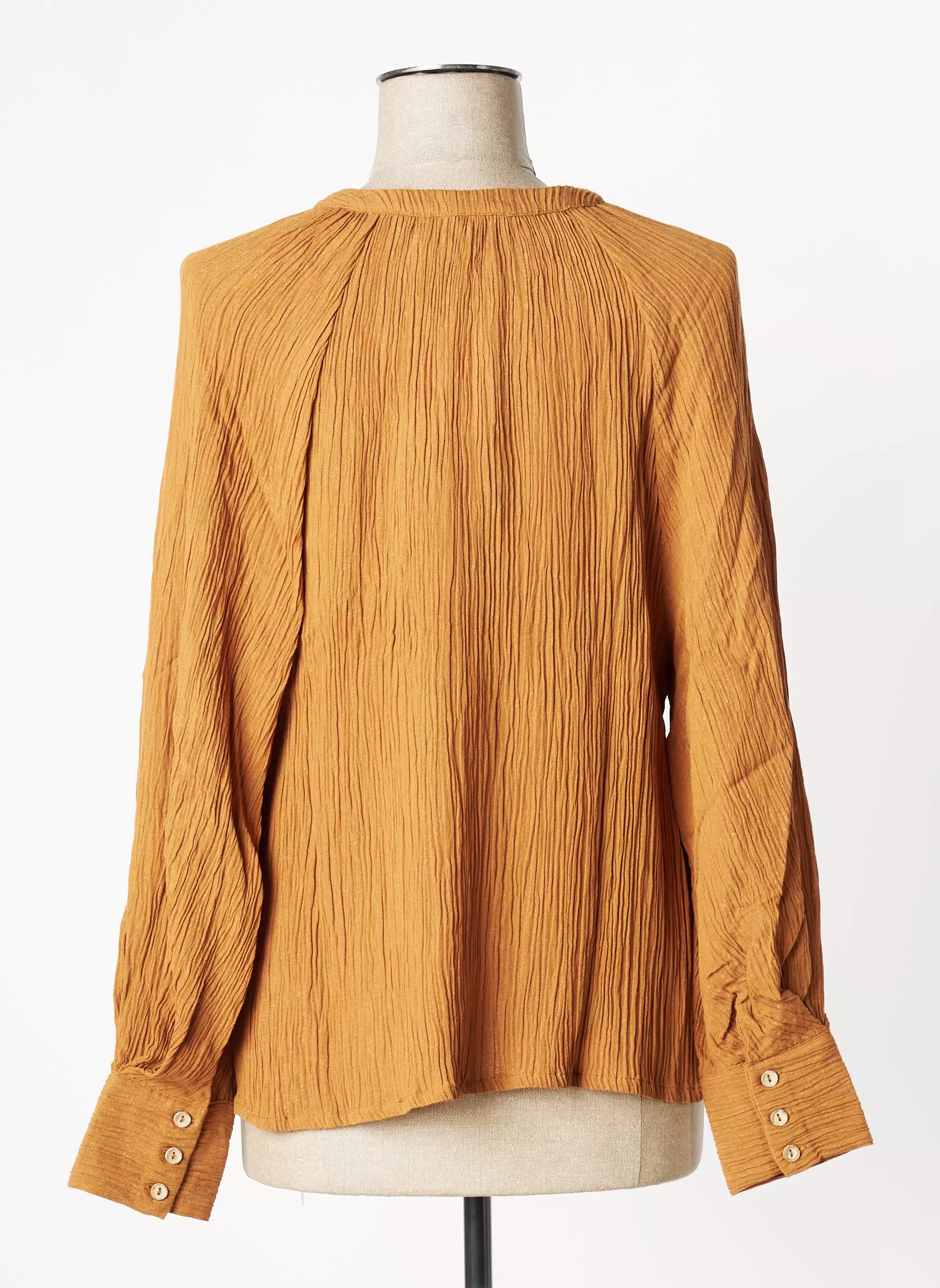 Almae Chemisiers Femme couleur marron