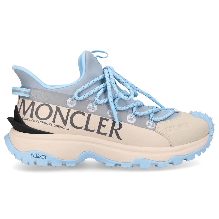 Moncler - Sneaker low TRAILGRIP LITE 2 Kalbsleder - beige