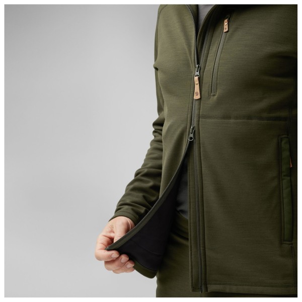 Fjällräven - Keb Fleece Hoodie - Fleecejacke
