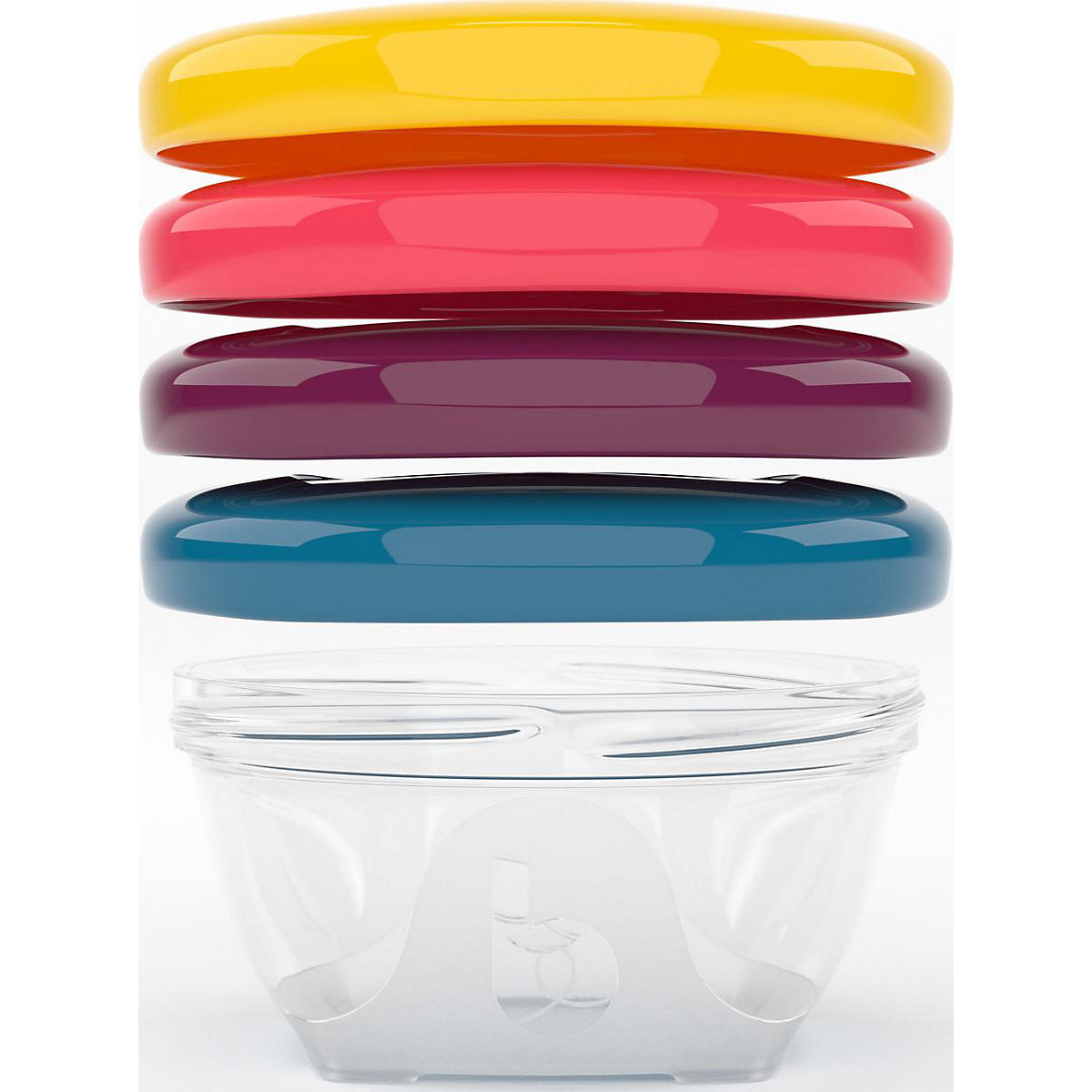 Aufbewahrungsbecher Babybol, 120ml, 4-tlg.