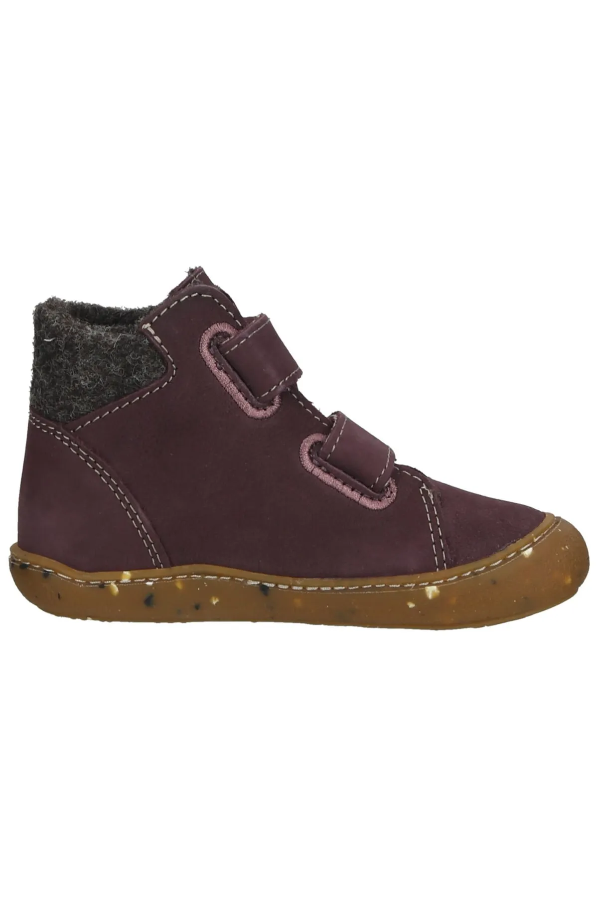 pepino  Stiefelette - Bordeaux - Flacher Absatz