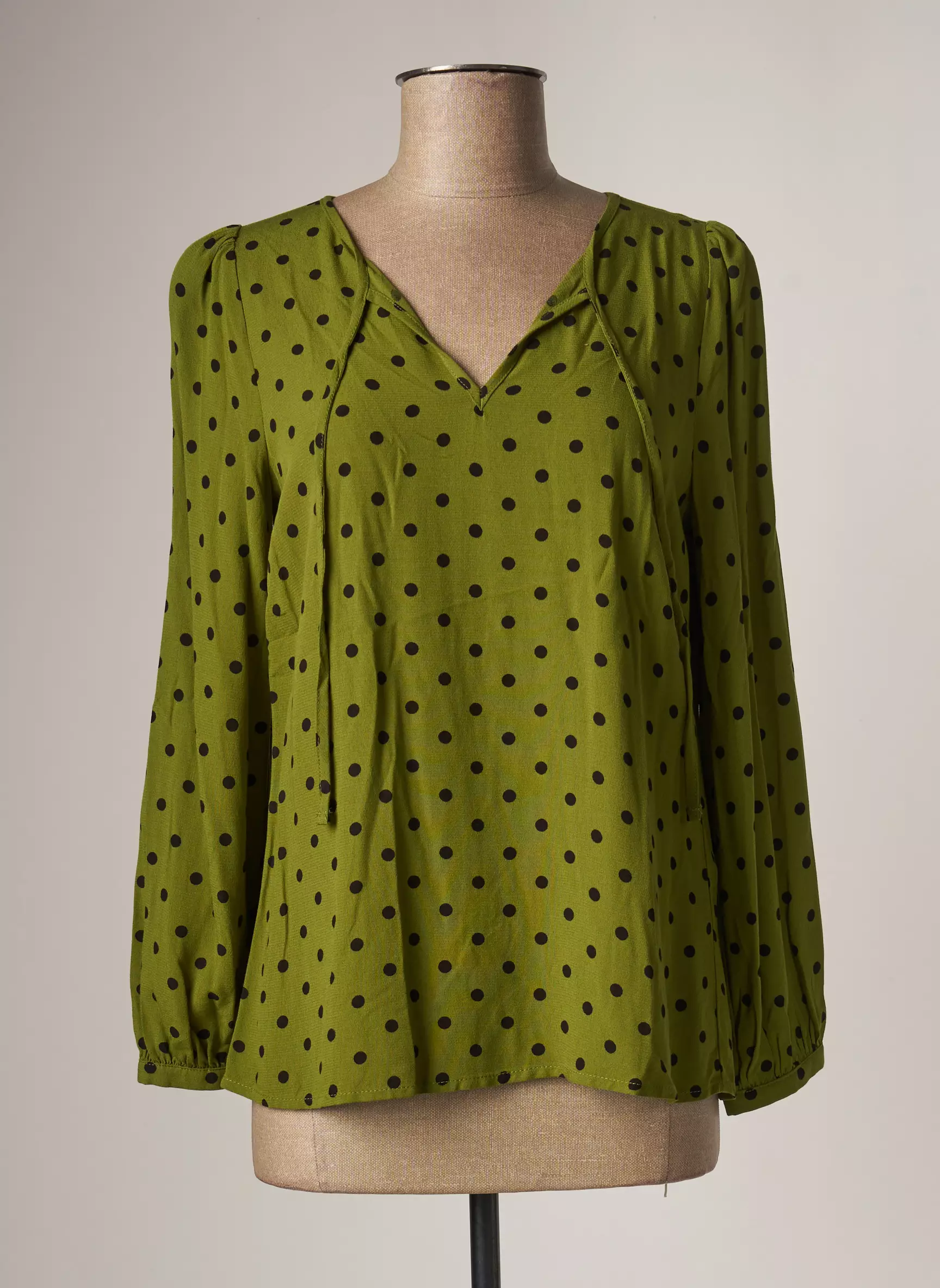King Louie Blouses Femme couleur vert