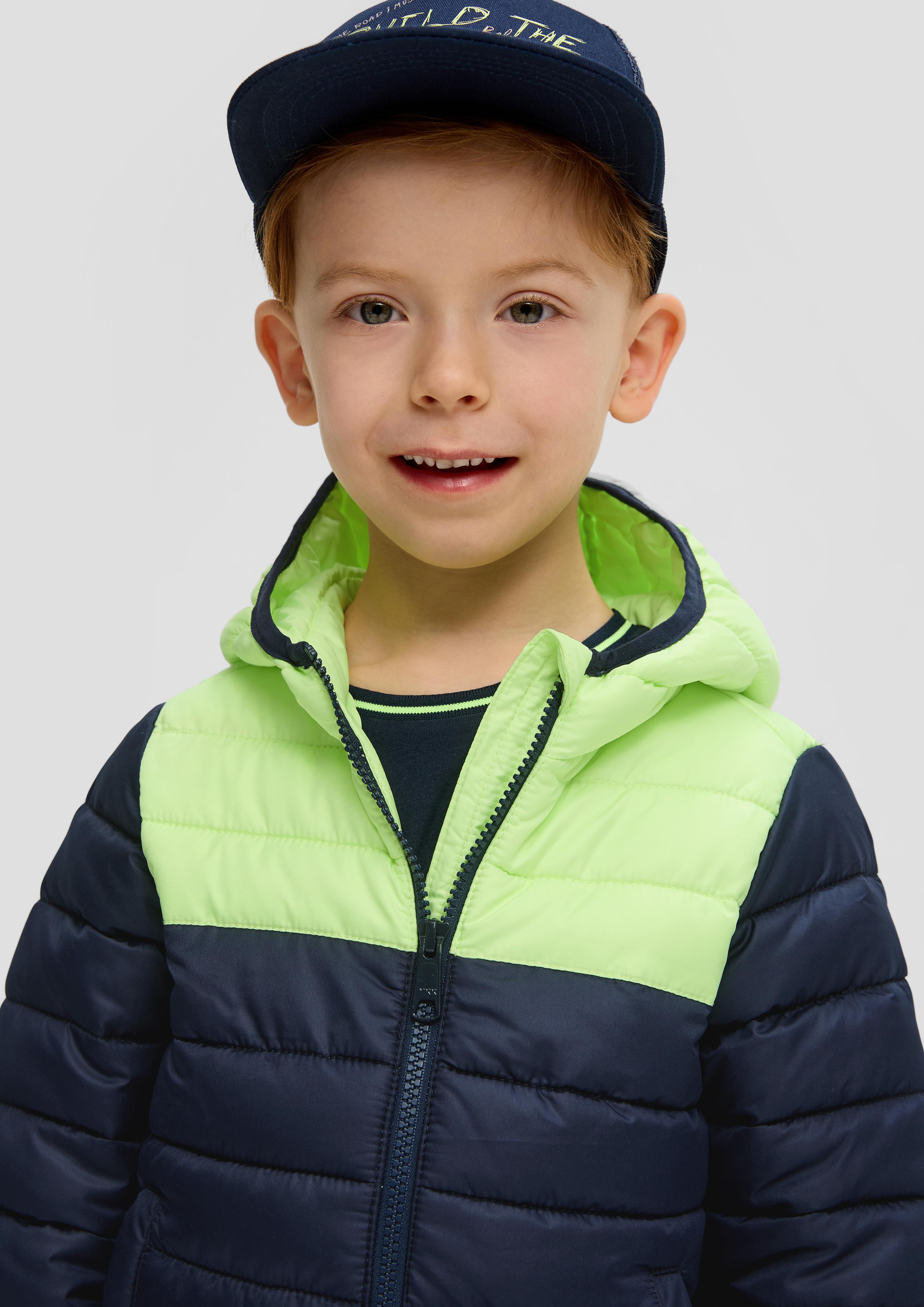 Gesteppte Jacke mit Kapuze  2140435-5952