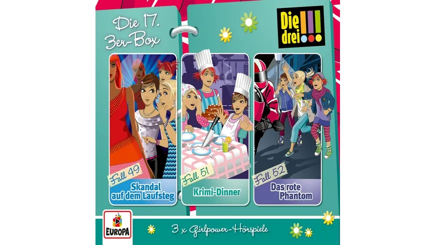 Die 17.3er Box (Folgen 49,51,52)