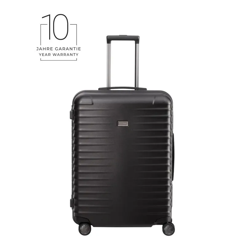 Titan LITRON FRAME 4-Rollen-Trolley M - Schwarz