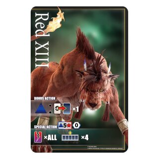 Final Fantasy VII Remake Board Game - Materia Hunter (EN)