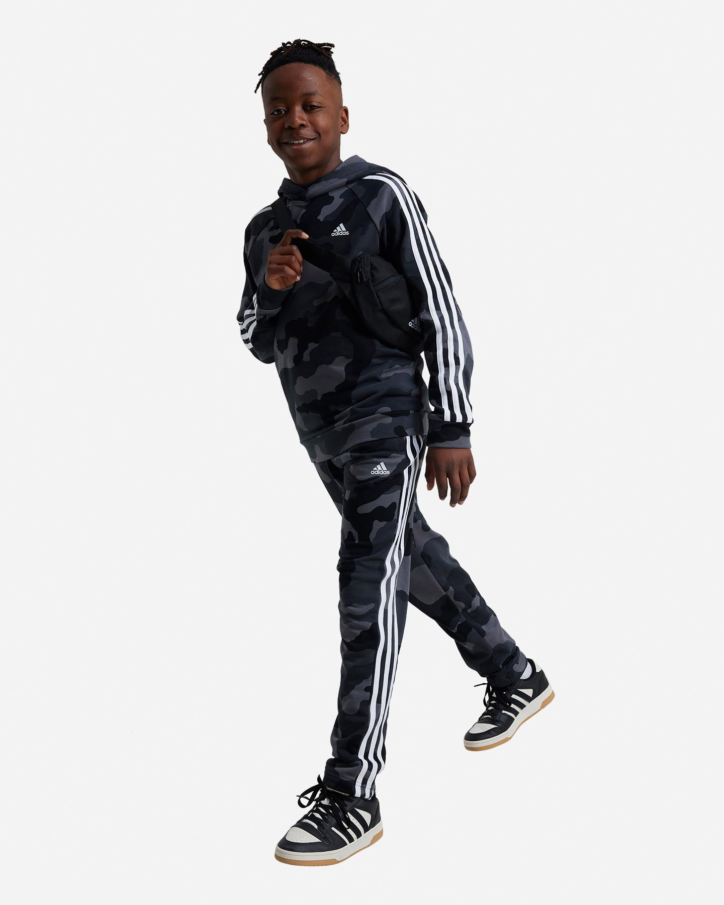Adidas Camouflage 3stripes Jr IV7302 polar