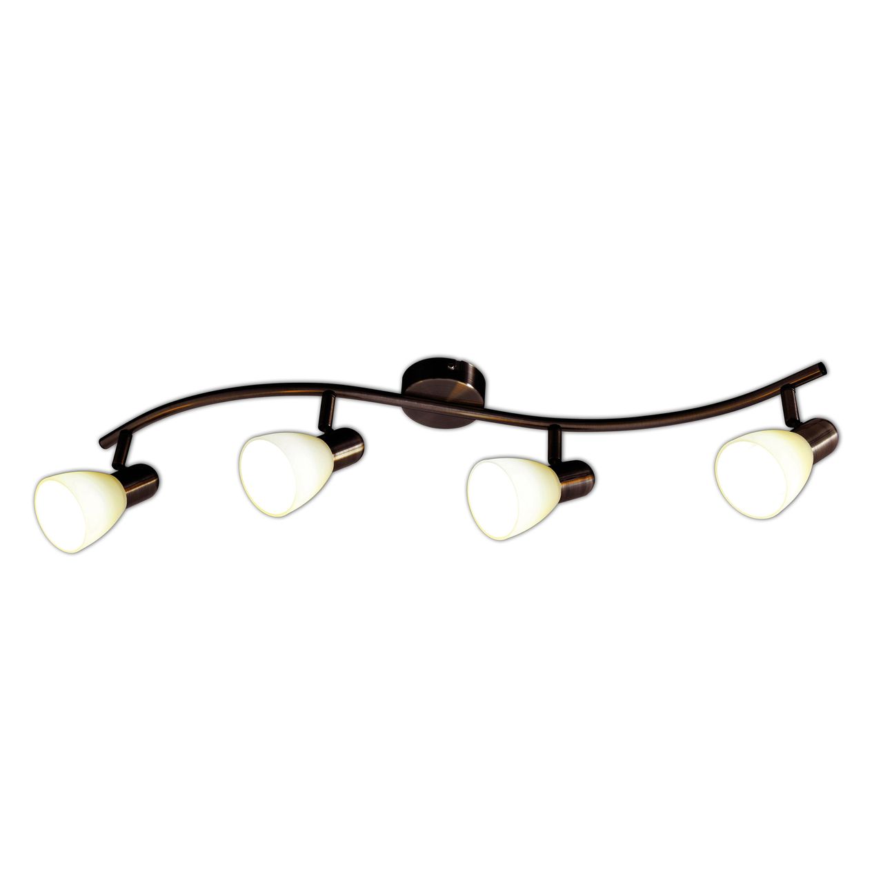 Näve Leuchten 4er LED-Wand-u. Deckenspot 