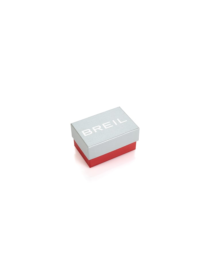 Breil Manschettenknöpfe carve silber günstig kaufen 18 mm