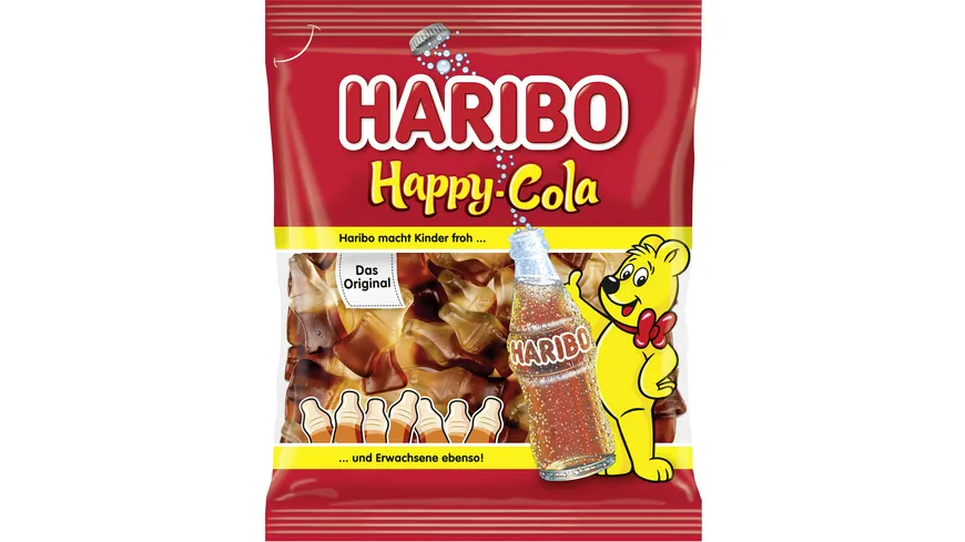 Haribo Fruchtgummi Happy Cola 175 g