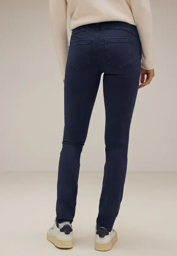 Street One Slim Fit Free to Move Jeans