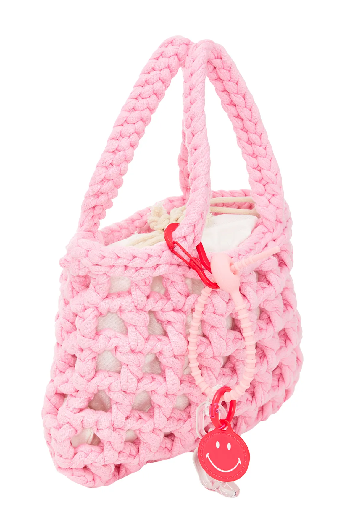 Felipa  Handtasche - Rosa - Unifarben