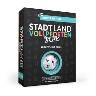 Stadt Land Vollpfosten - Levels: Junior Edition - 