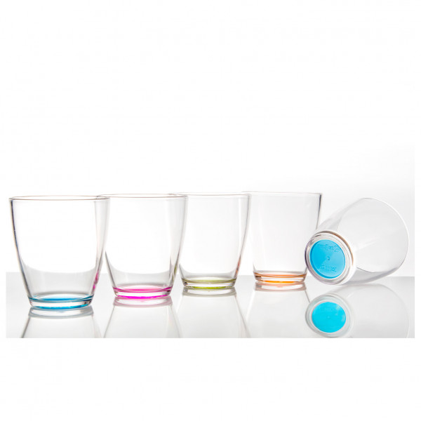 Brunner - Set Tahiti Color - Becher