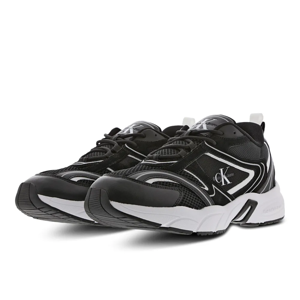 Calvin Klein Retro Tennis YM0YM005890GM / schwarz
