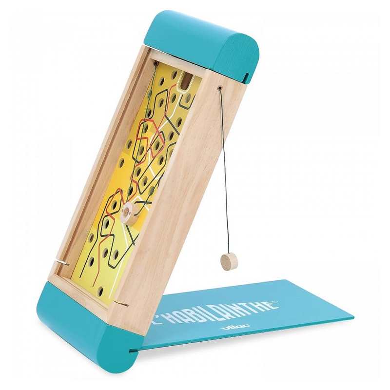 L'habilrinthe jeu d'adresse et de patience