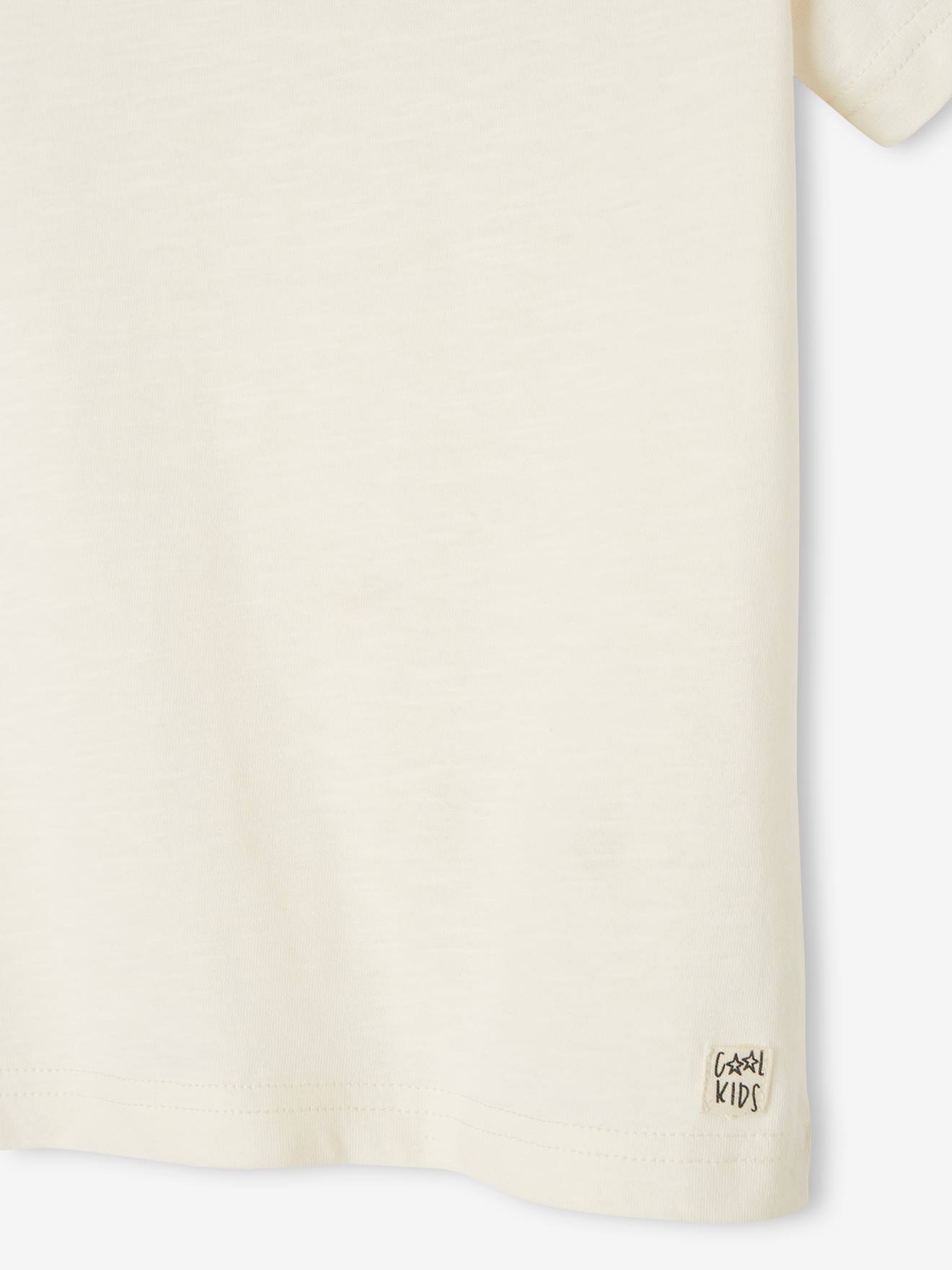 Vertbaudet Jungen T-Shirt BASIC, personalisierbar Oeko-Tex - türkis