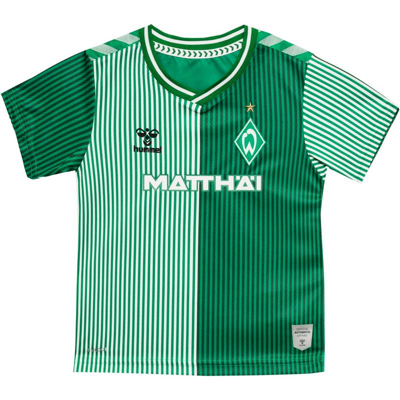 hummel Werder Bremen 23-24 Heim Teamtrikot Kinder
