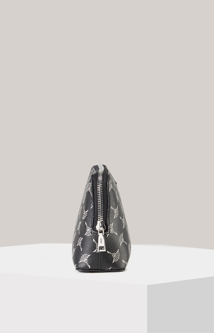 Kosmetiktasche Cortina Danai in Schwarz