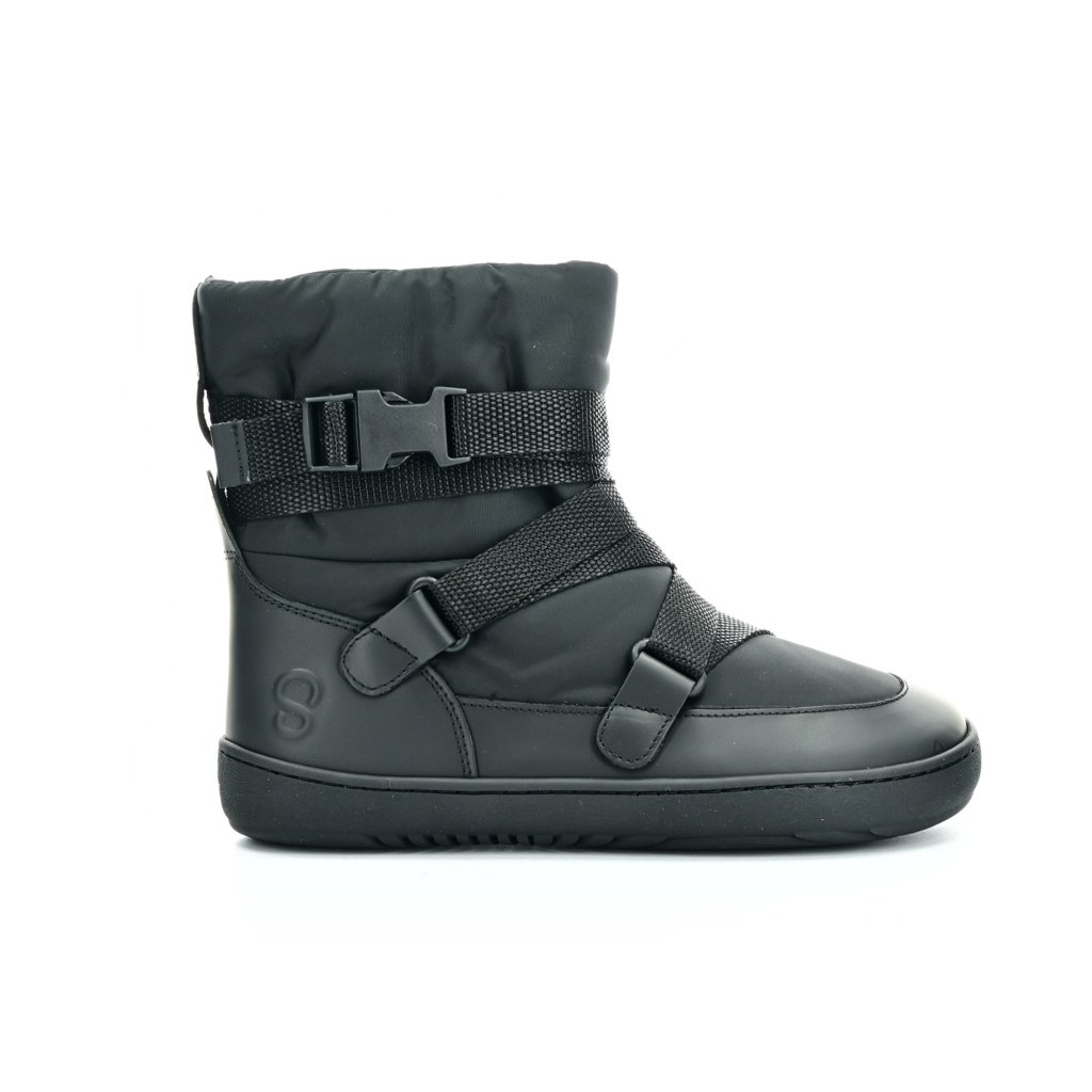 Shapen Frosty 2.0 Black Barfußschneestiefel