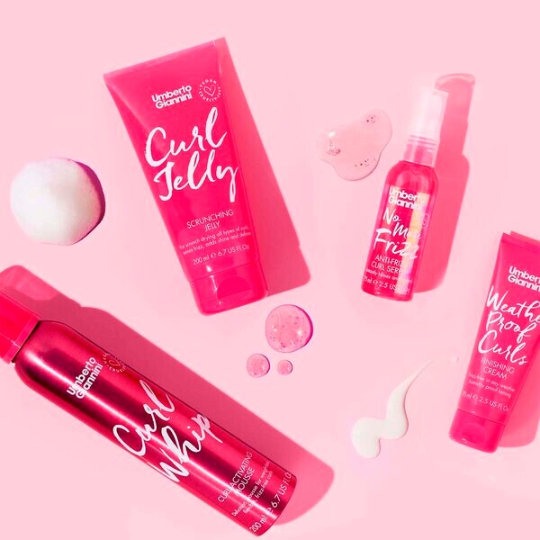 Umberto Giannini Curl Whip aktiváló hab 200ml