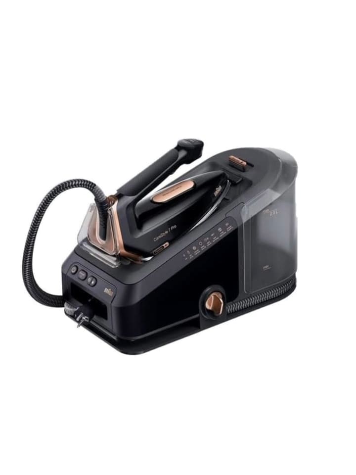 Braun Dampfbügelstation CareStyle 7 Pro in Schwarz günstig kaufen Anzahl: 1 Set