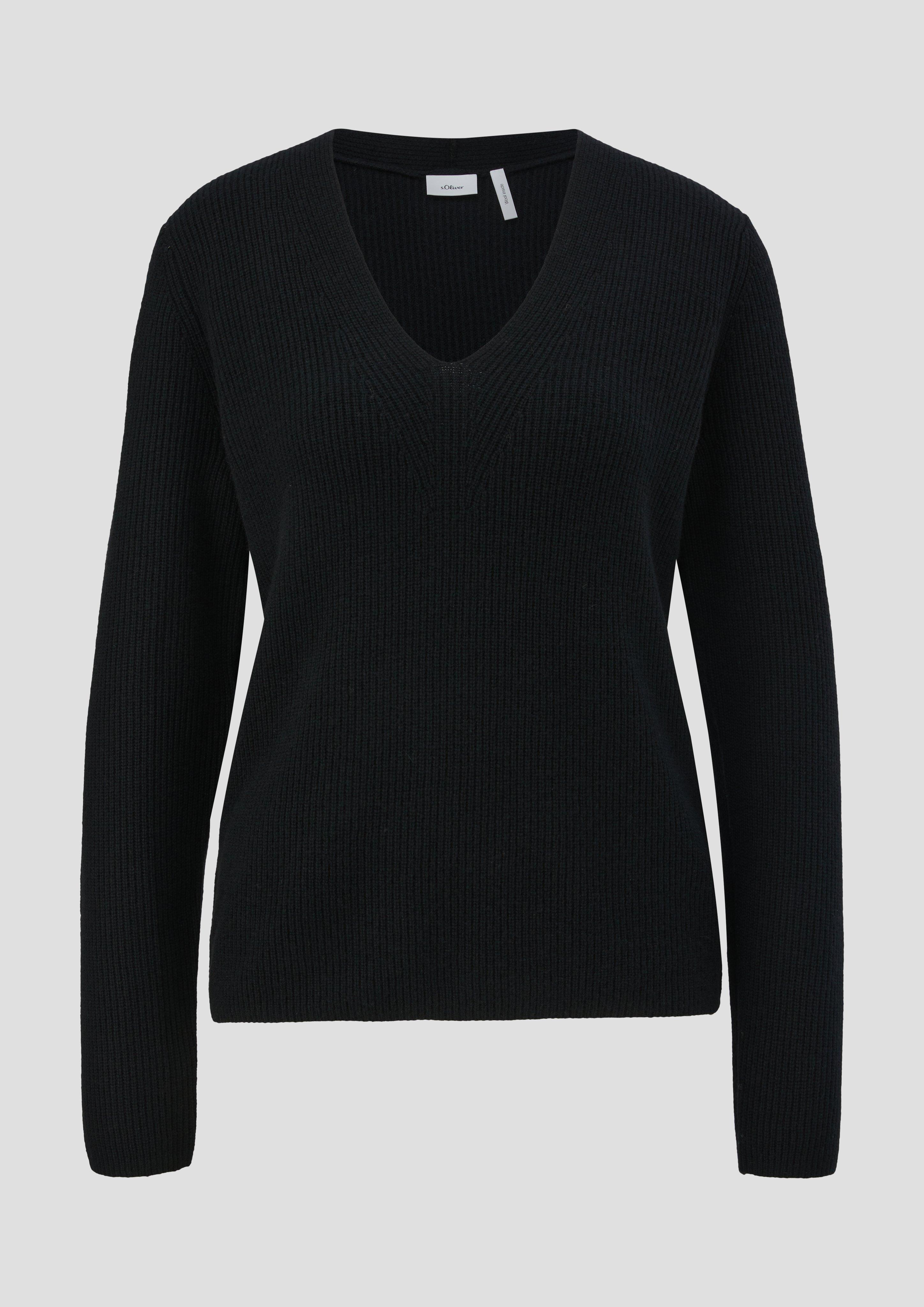 Pullover aus Wollmix  2136082-9999