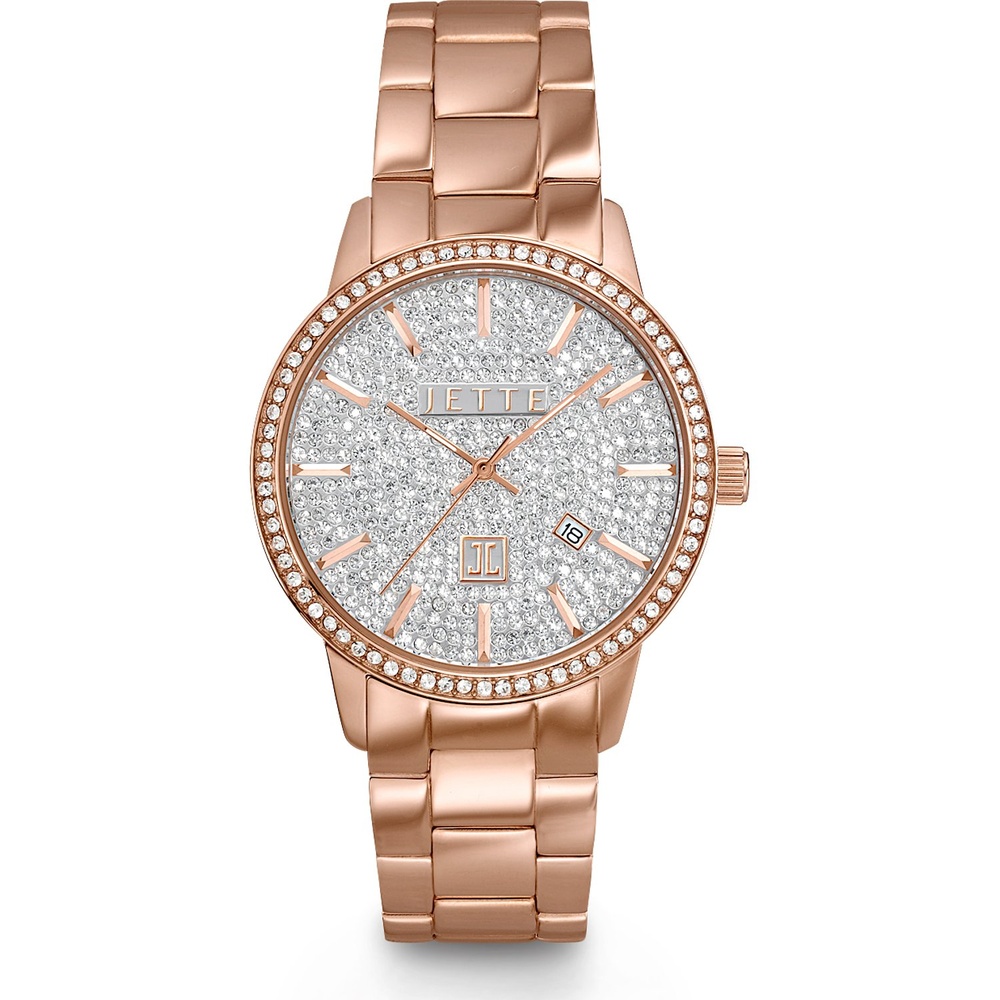 Jette Montre pour femme Acier inoxydable Montre