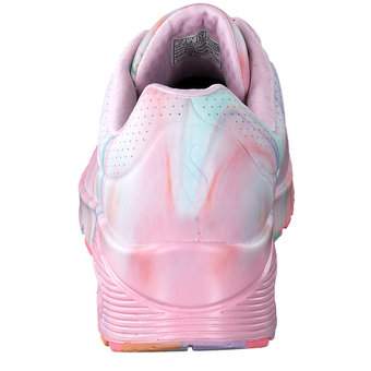 Skechers Uno Like Water Sneaker in rosa