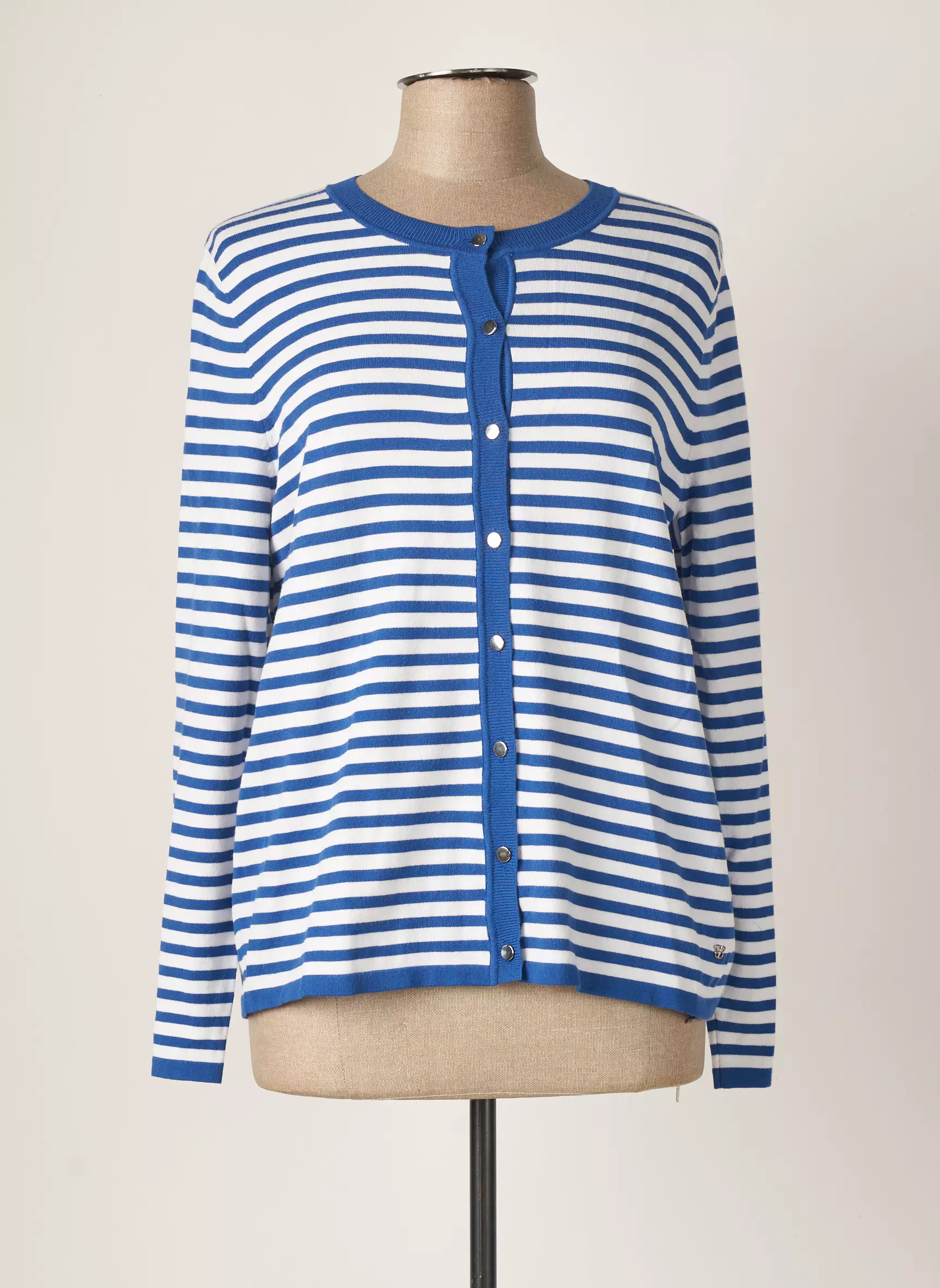 Basler Cardigans Femme couleur bleu