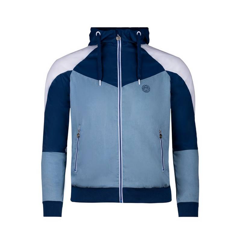 BIDI BADU Keto Jeans Tech Windbreaker Funktionsjacke Herren