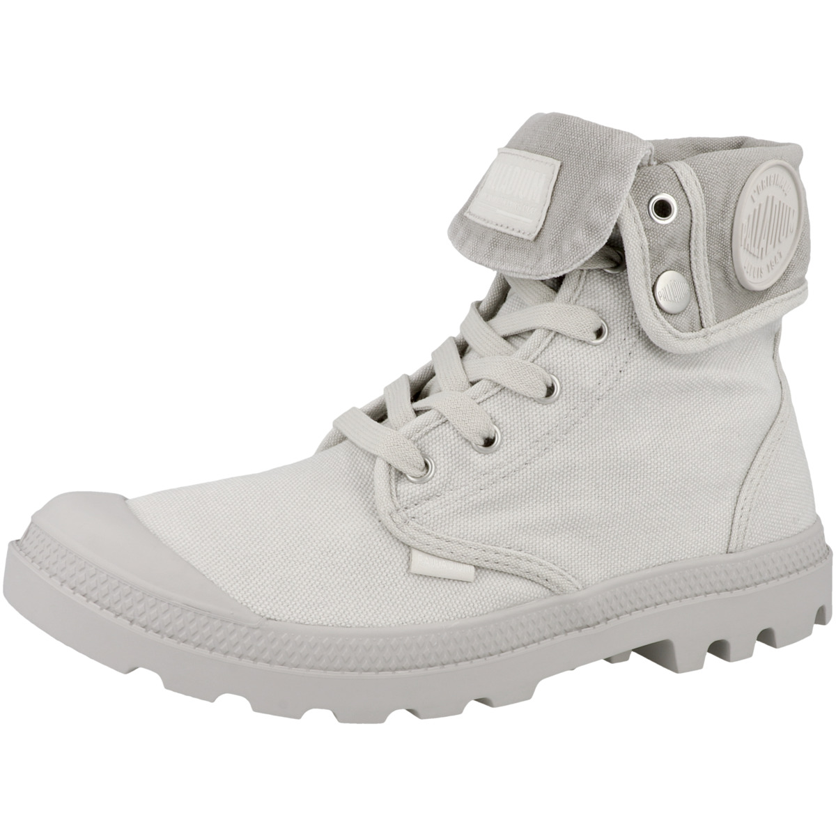 Palladium Baggy Schnürboots hellgrau