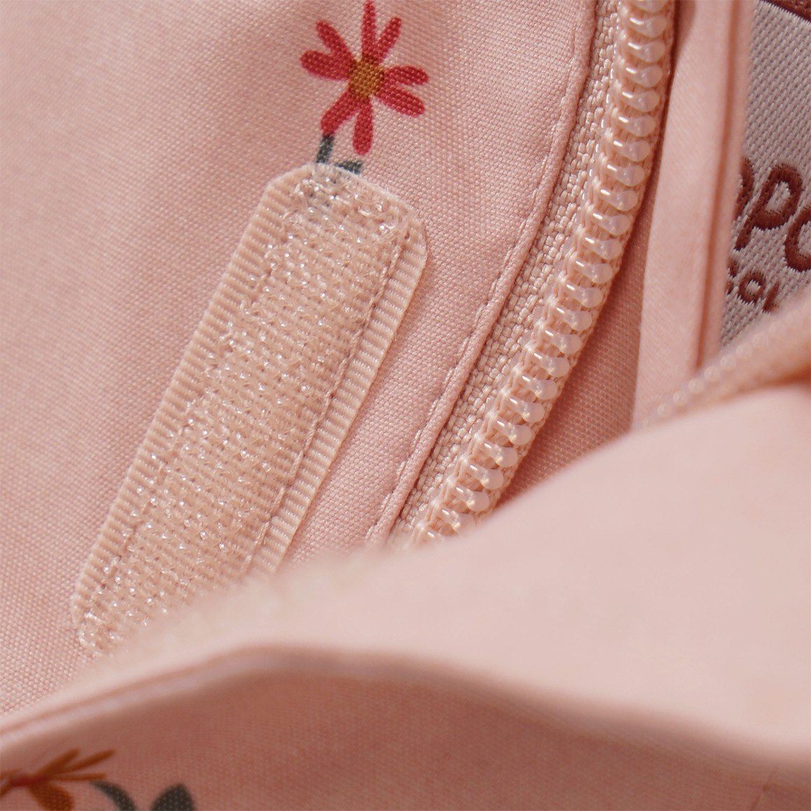 Baby Regenjacke mit floralem Allover-Print