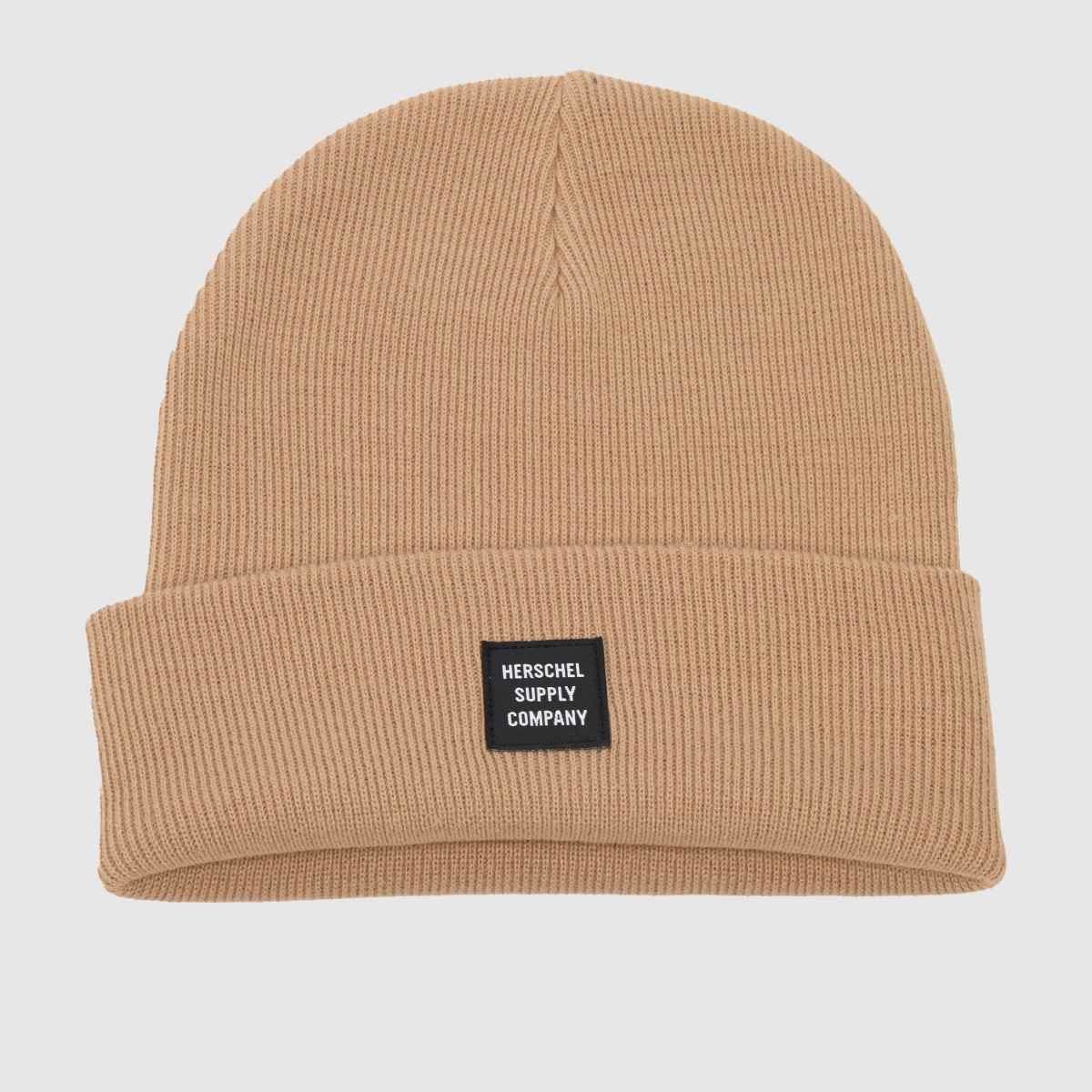 HERSCHEL beige Abbott-mössa