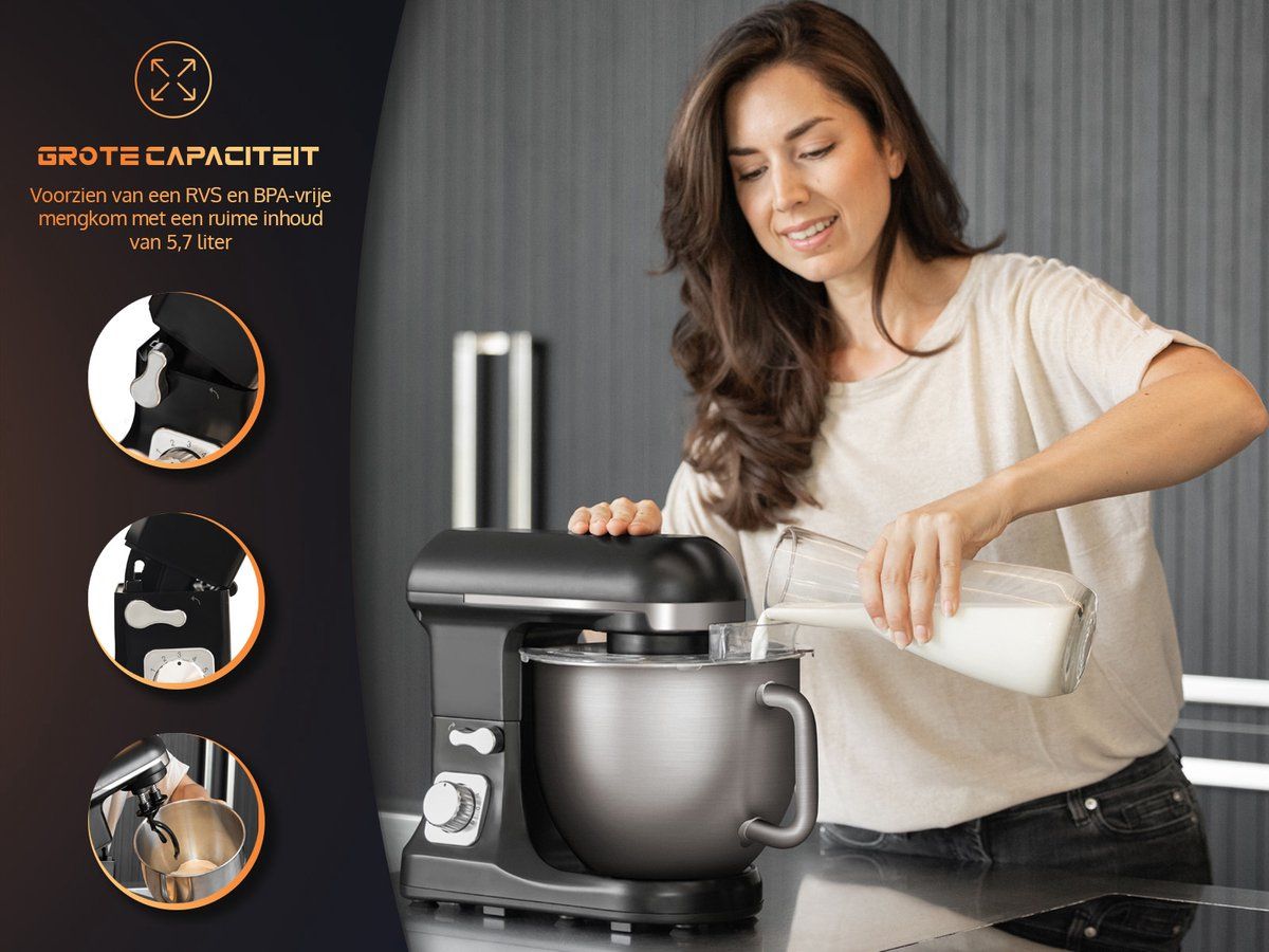 JAP MasterMix 3in1 Küchenmaschine