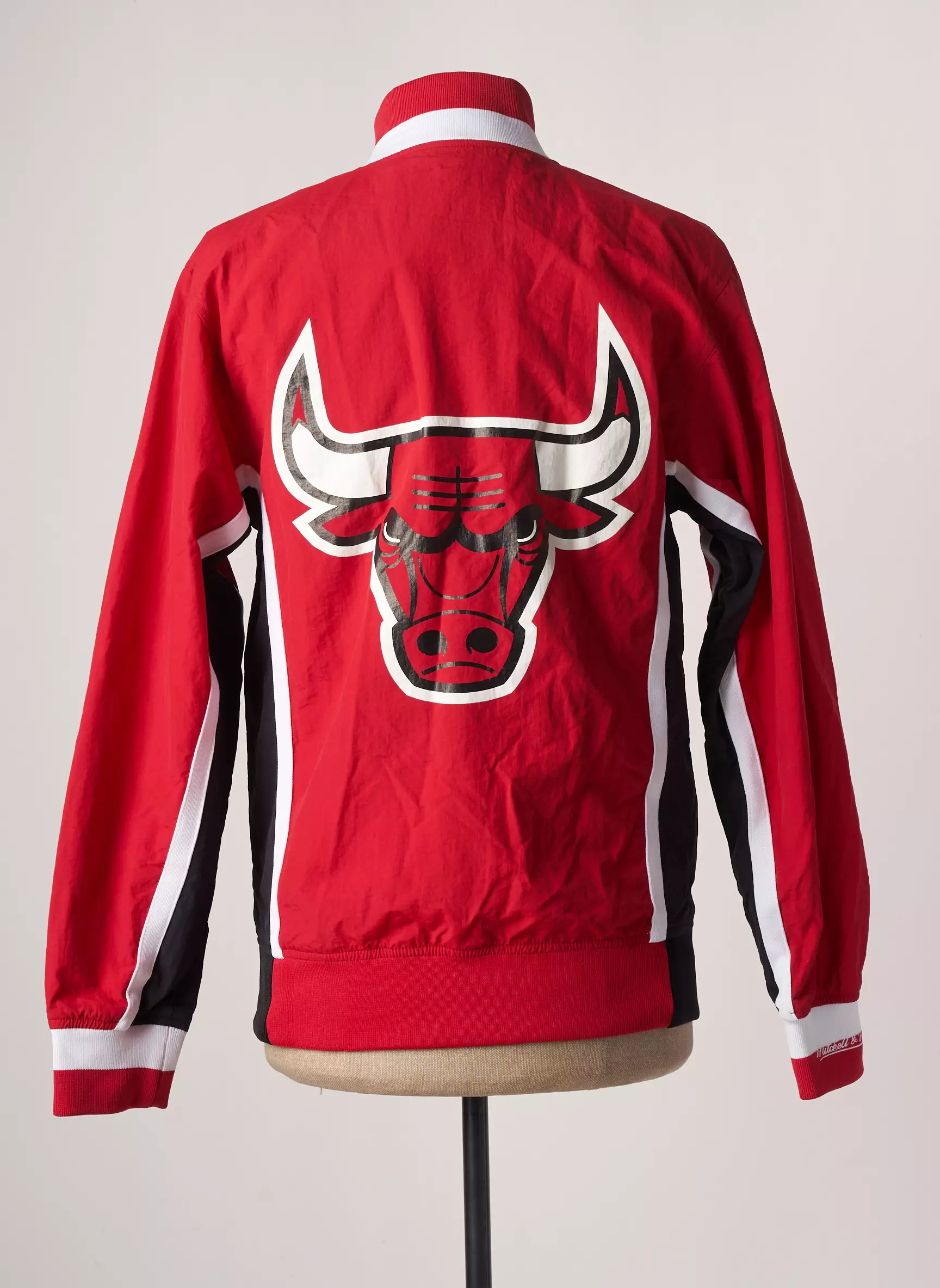 Mitchell   Ness Blousons Homme couleur rouge