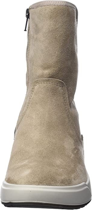 SUPERFIT Stiefeletten taupe Cosy