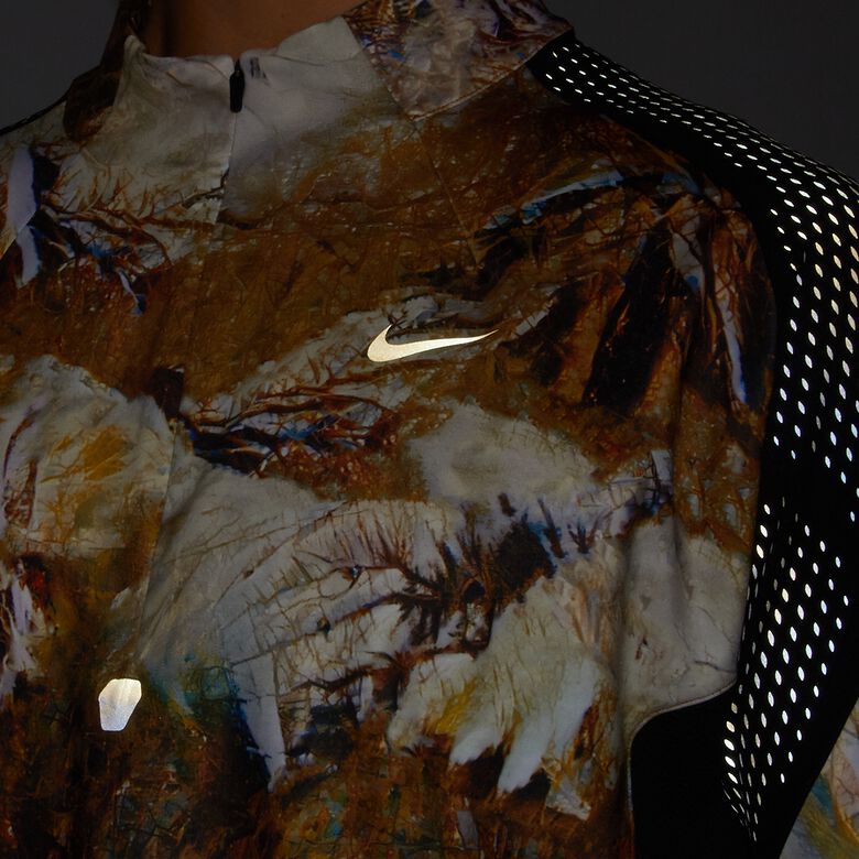 NIKE x Nocta 1/2-Zip Running Top multi-color/black/black